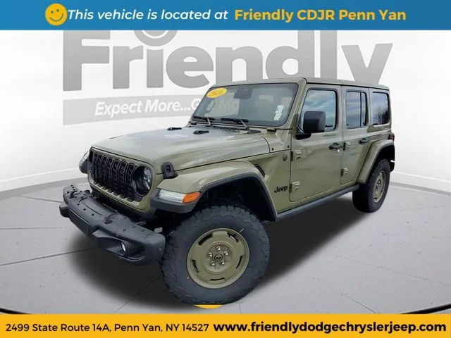 2026 Jeep Wrangler