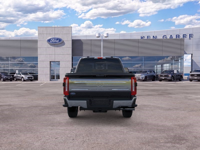 New 2026 Agate Black Metallic Ford King Ranch image 5