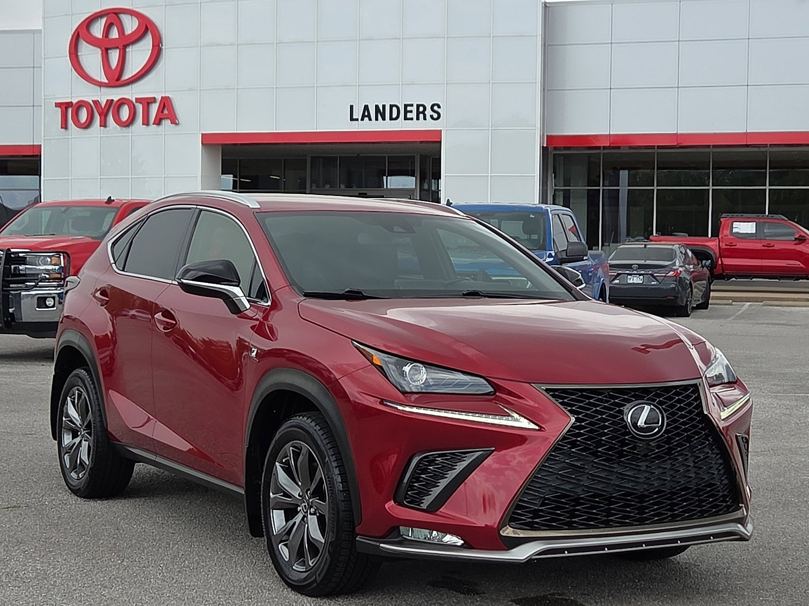 2021 Lexus NX 300 F SPORT