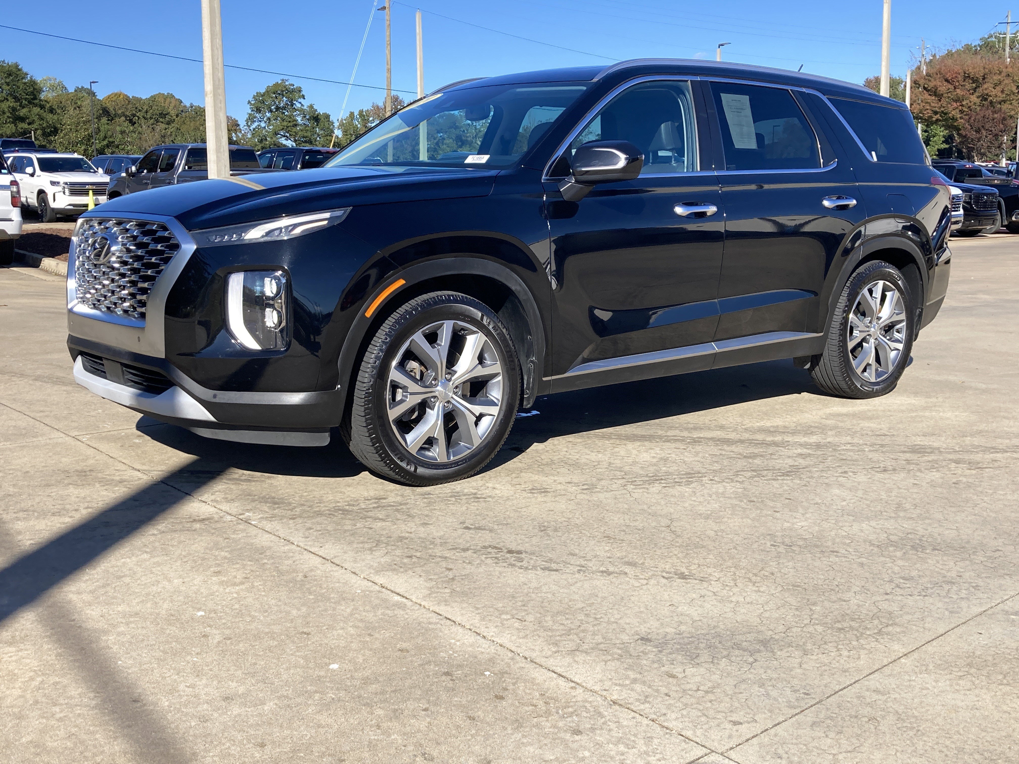 2020 Hyundai Palisade SEL