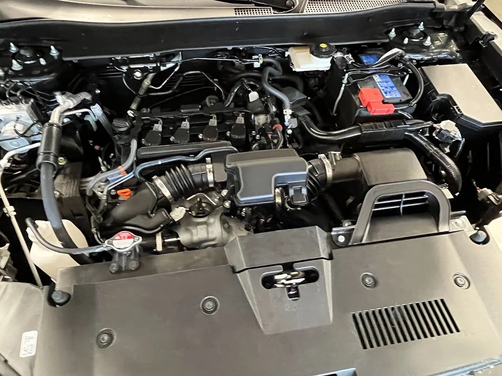 New 2026 Crystal Black Pearl Honda AWD EX-L image 11