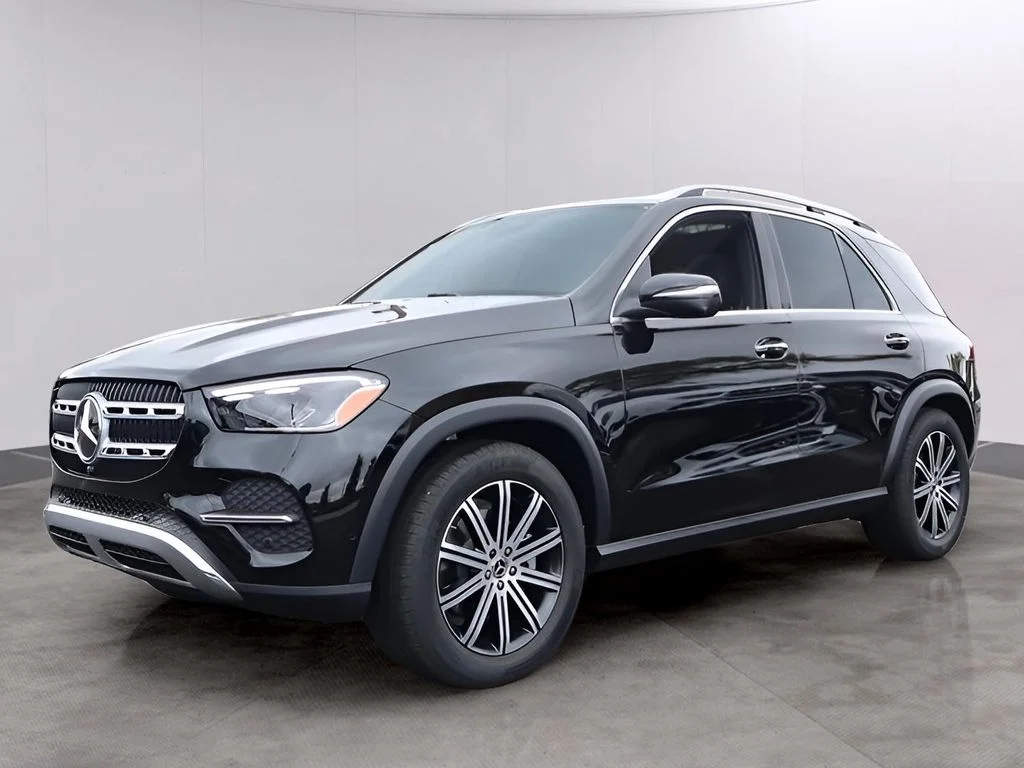 Certified Used 2026 Obsidian Black Metallic Mercedes-Benz GLE 350 image 3