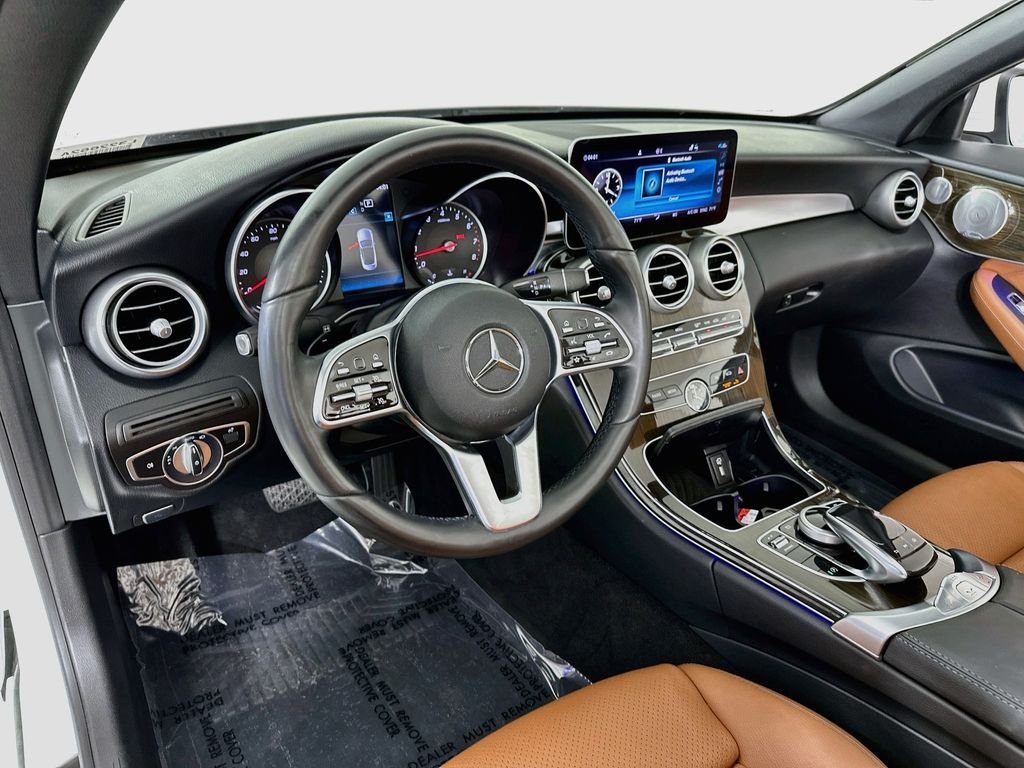 Used 2019 White Mercedes-Benz C 300 Cabriolet image 9