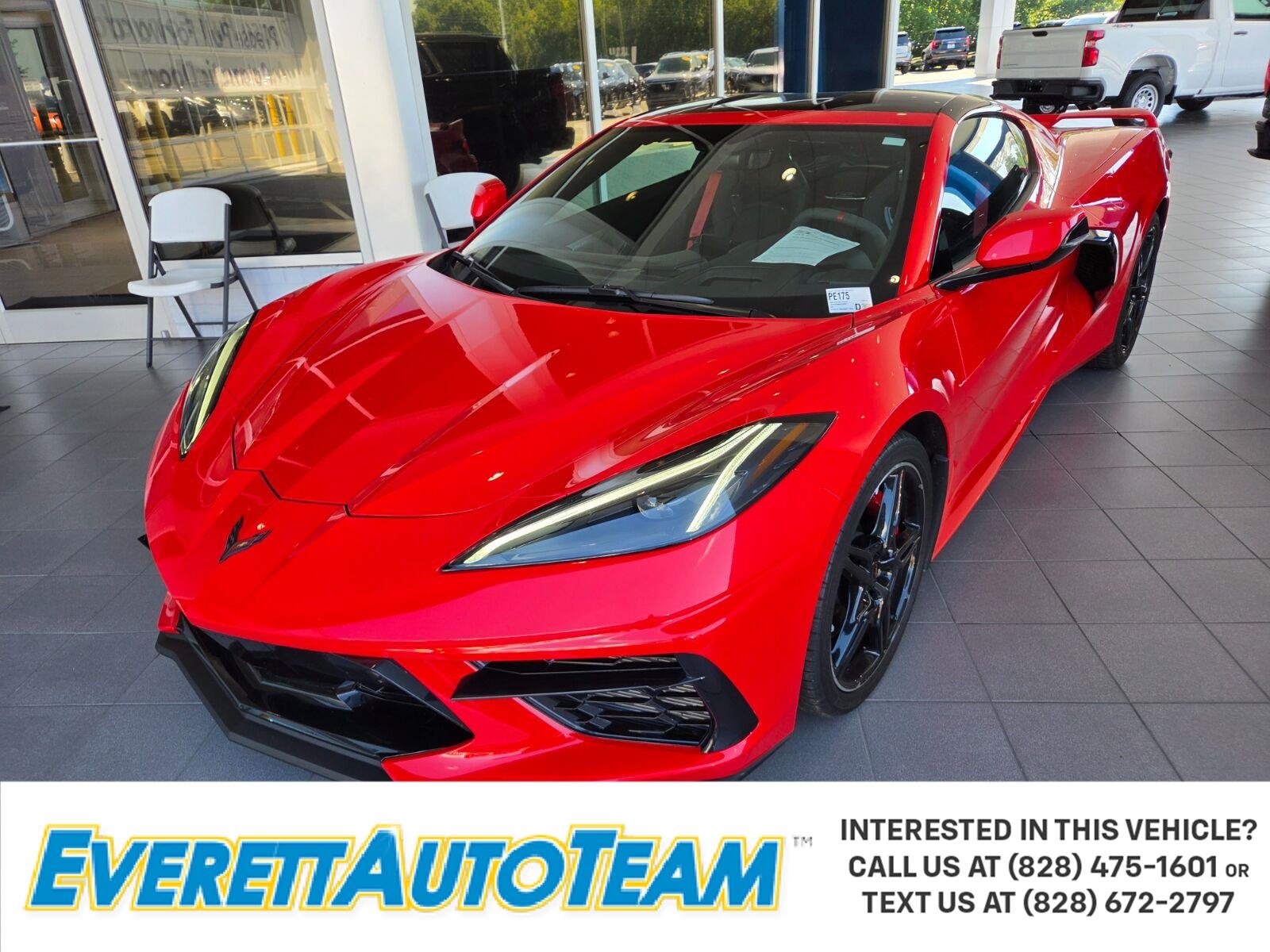 2022 Chevrolet Corvette Stingray