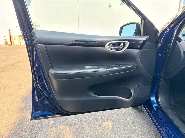 Used 2017 Deep Blue Pearl Nissan SV image 15