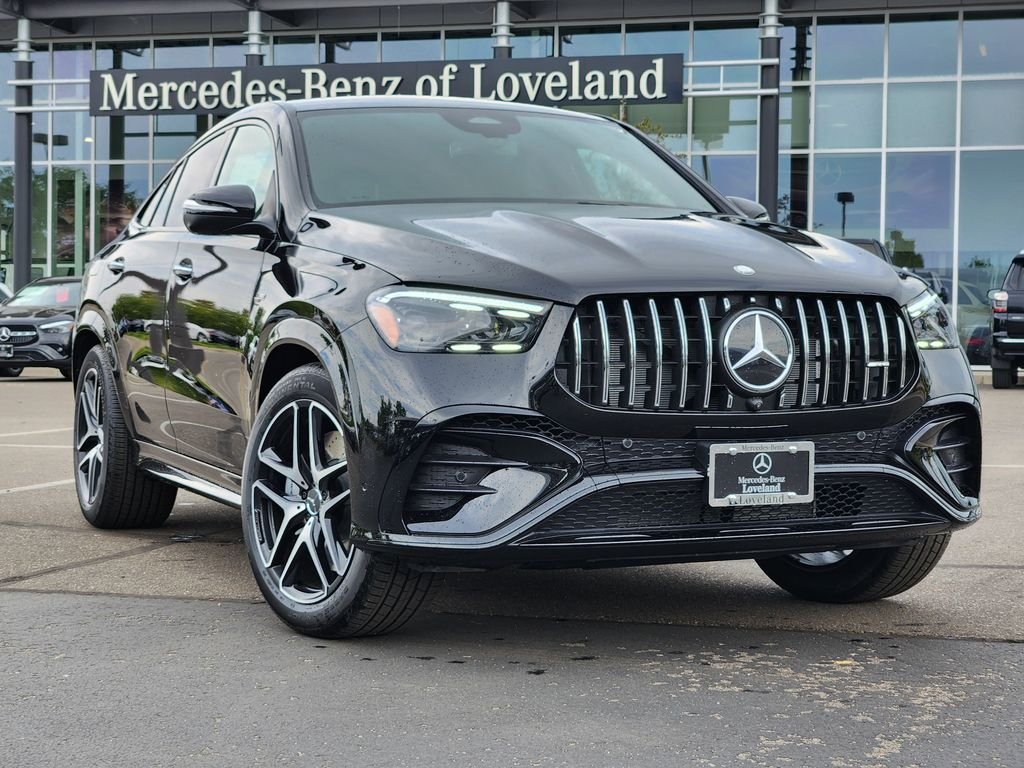 New 2026 Obsidian Black Metallic Mercedes-Benz AMG® GLE 53 COUPE image 1