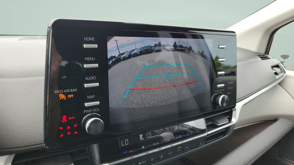 Certified Used 2021 Gray Toyota XLE image 18