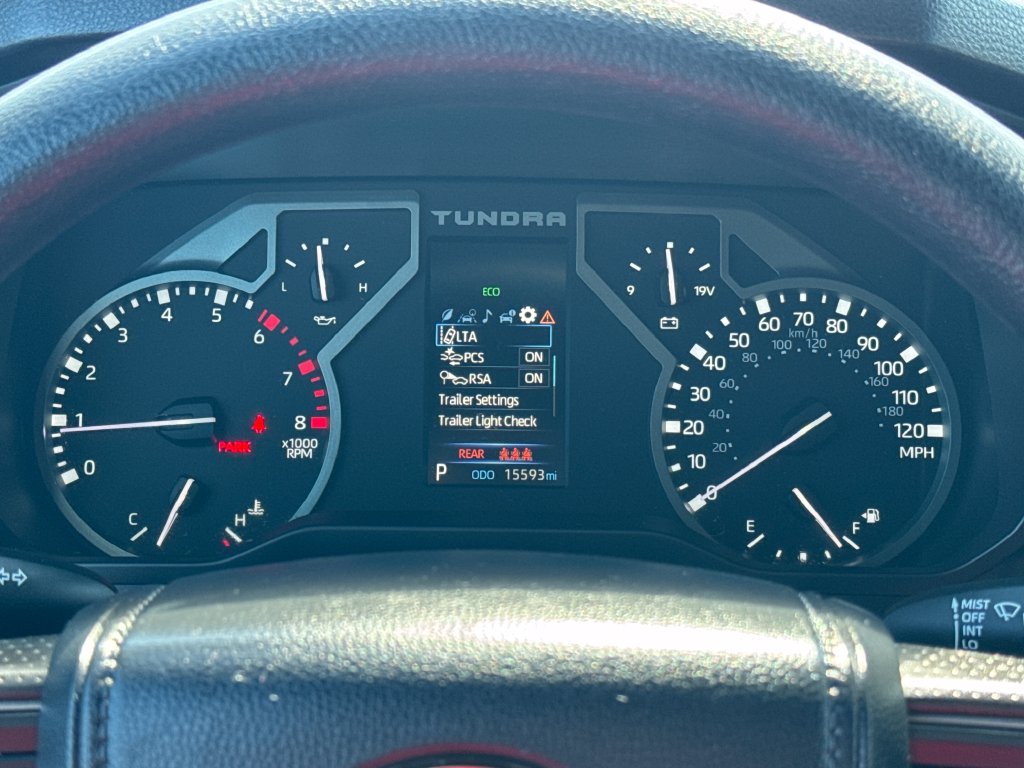 Certified Used 2026 Gray Toyota SR5 image 17