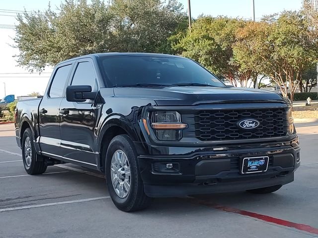 Used 2024 Black Ford STX image 1
