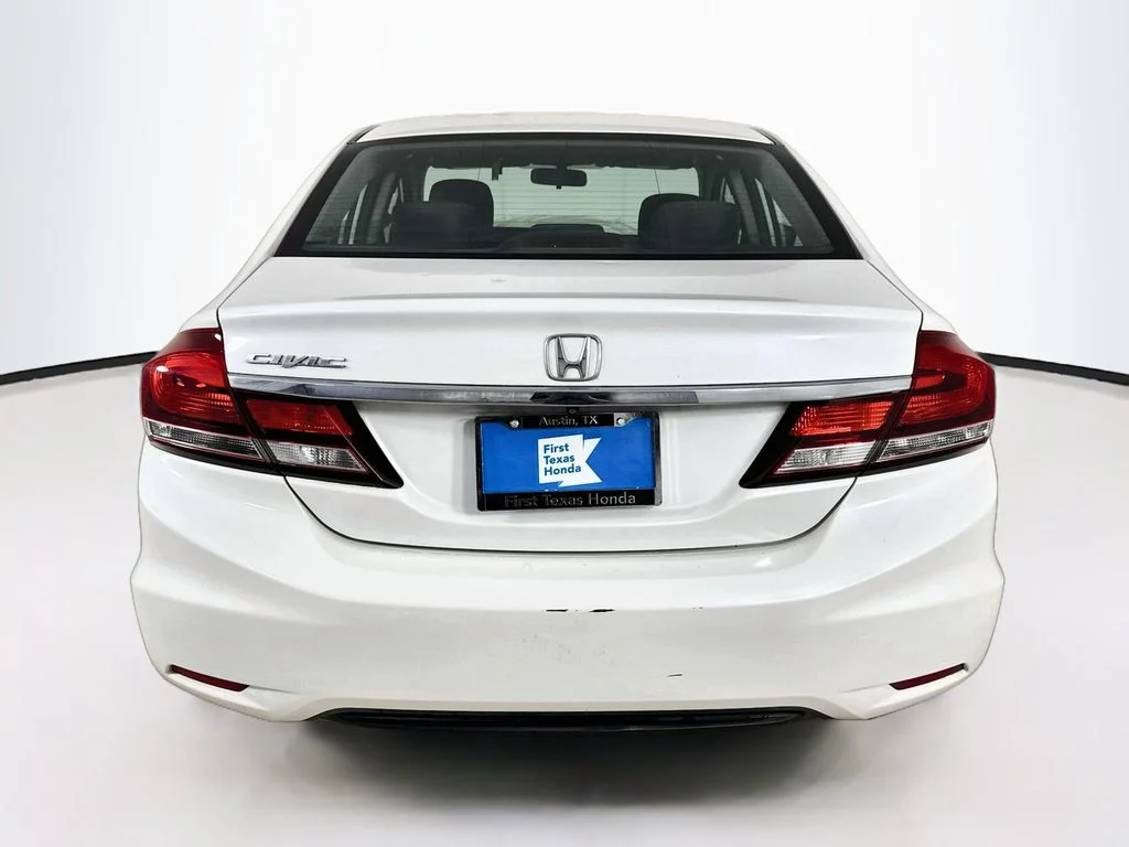 Used 2014 White Honda EX-L image 6