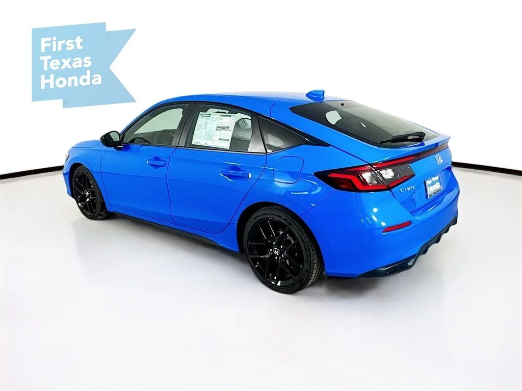 New 2026 Boost Blue Pearl Honda Sport image 6