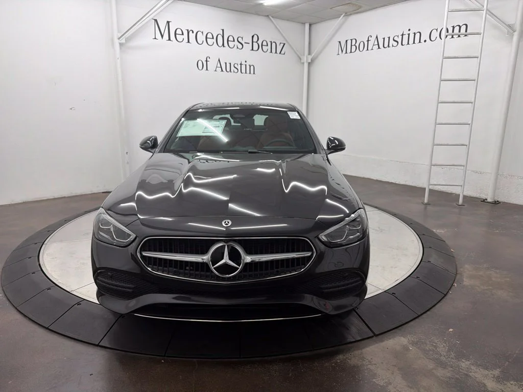 New 2027 Gray Mercedes-Benz C 300 image 2