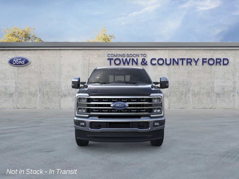 New 2026 Agate Black Metallic Ford Lariat image 6