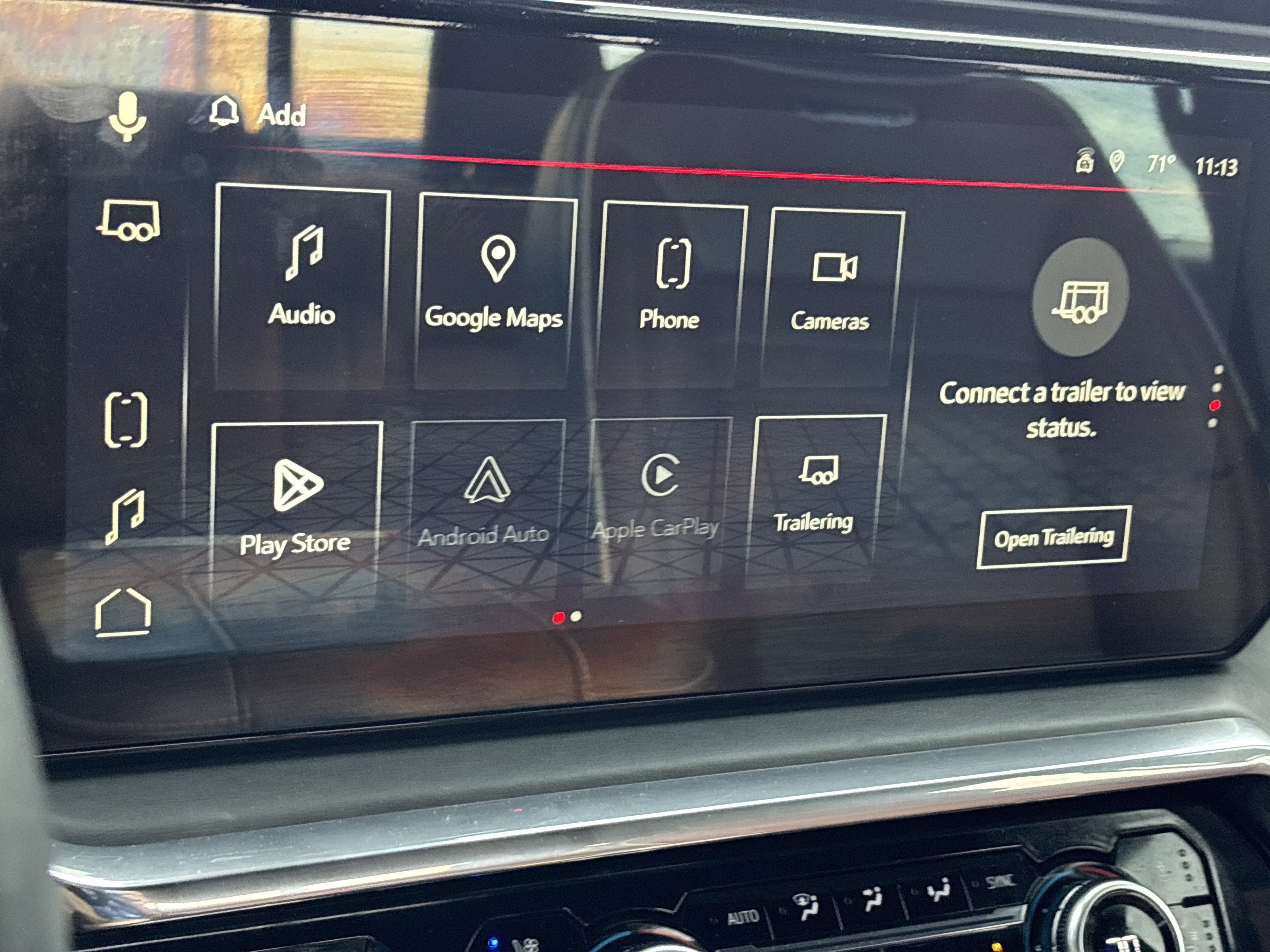 Used 2024 Thunderstorm Gray GMC Denali Ultimate image 35