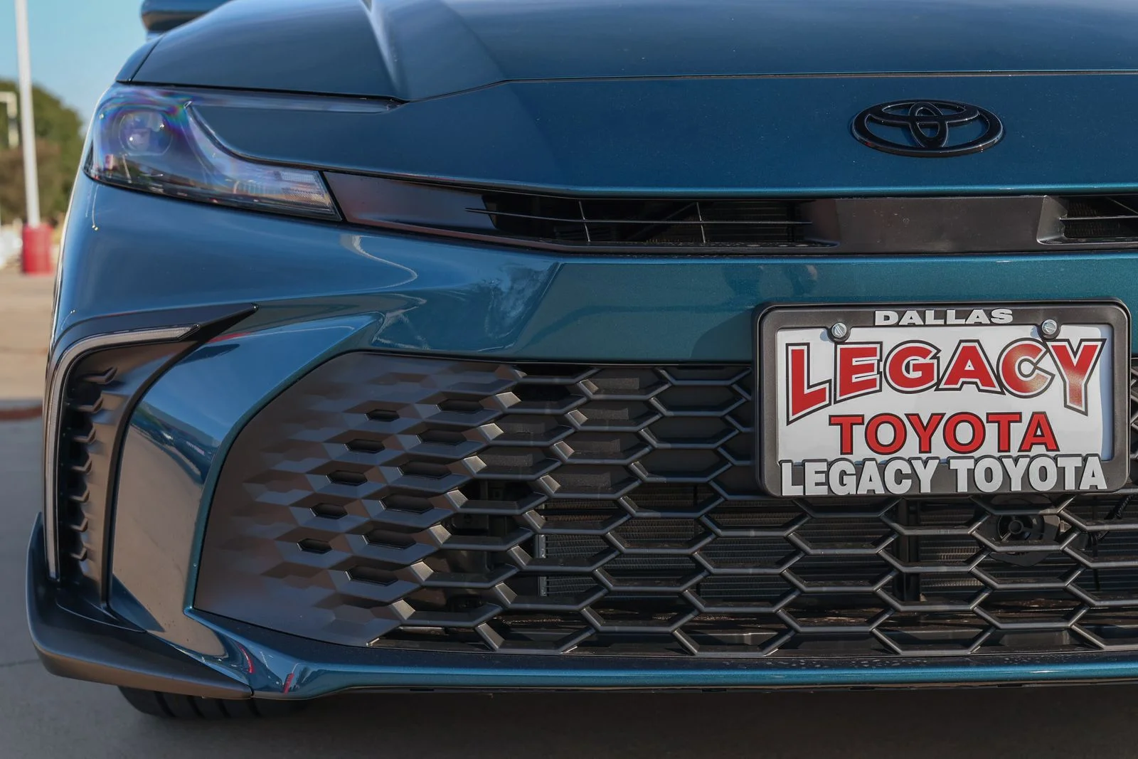 New 2026 Ocean Gem Toyota SE image 10