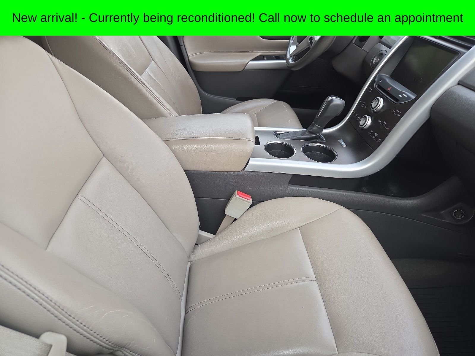 Used 2013 Red Ford SEL image 7