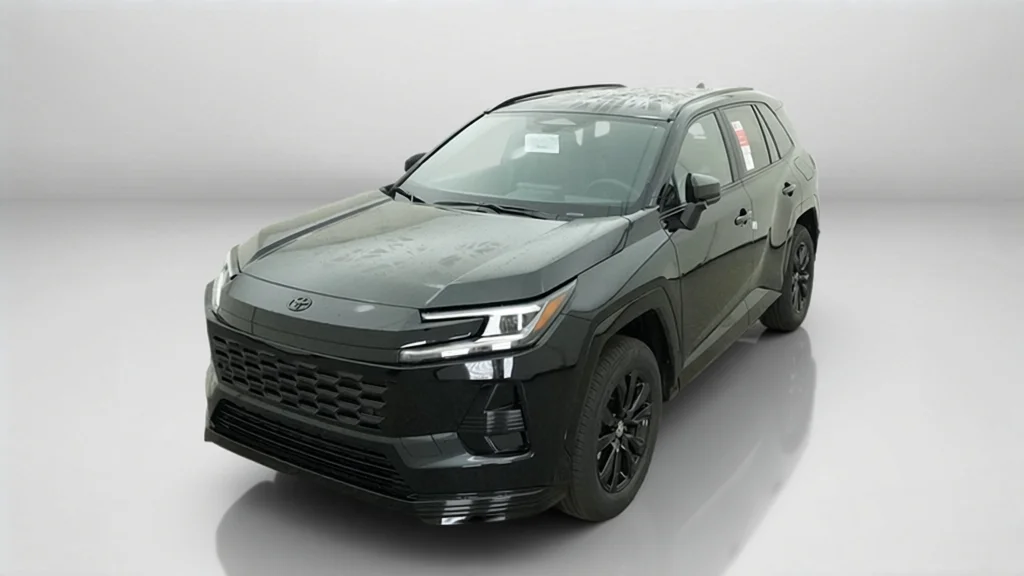 New 2026 Midnight Black Metallic Toyota SE image 10