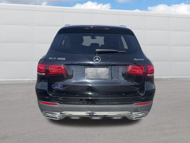 Used 2020 Black Mercedes-Benz GLC 300 image 4