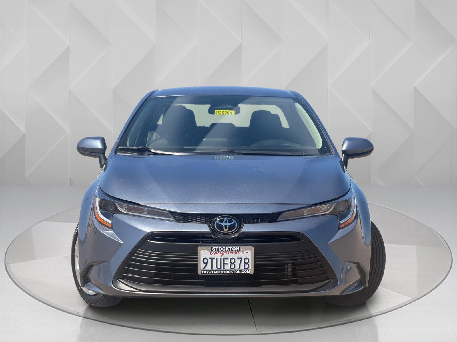 Certified Used 2025 Celestite Toyota LE image 5
