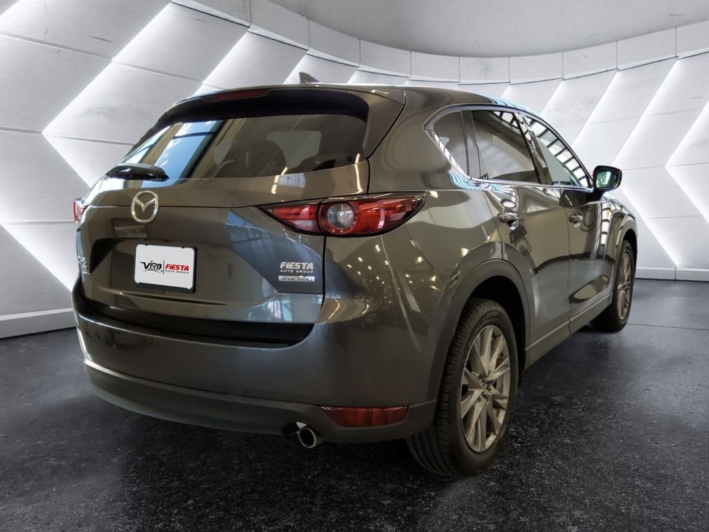 Used 2021 Gray Mazda Grand Touring image 4