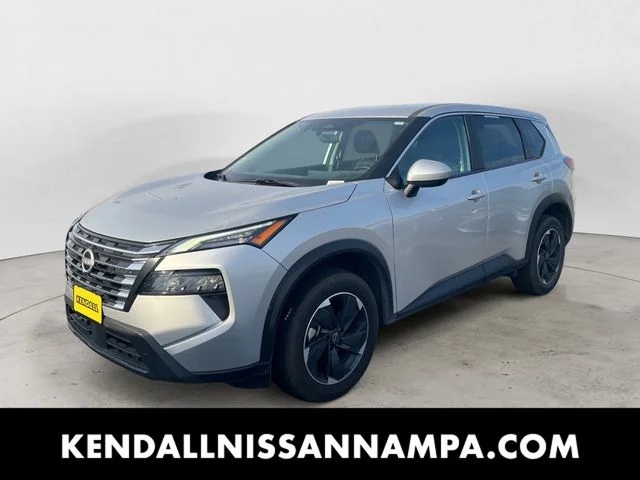 Used 2024 Silver Nissan SV image 1