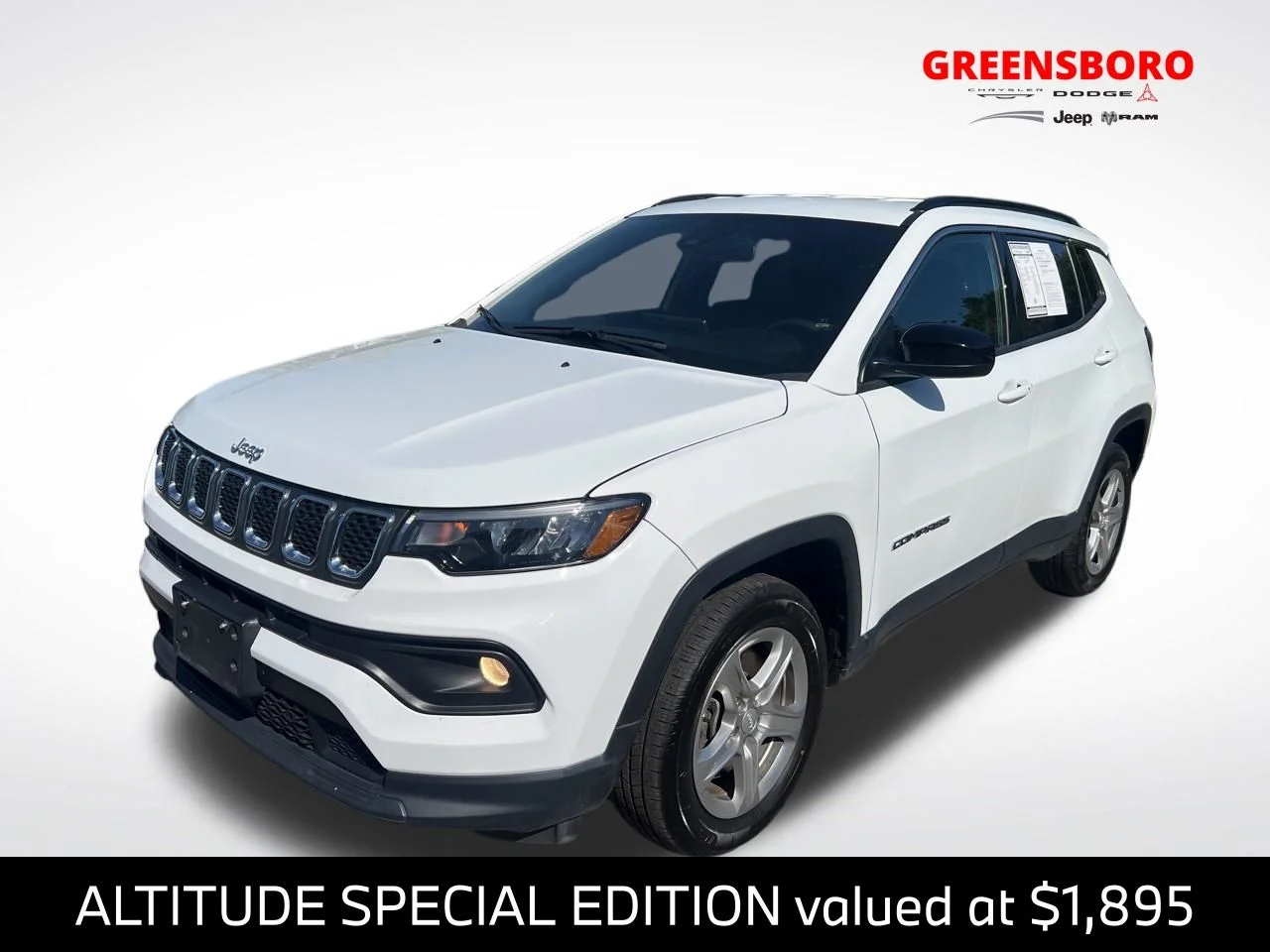 2024 Jeep Compass Latitude 4X4's photo