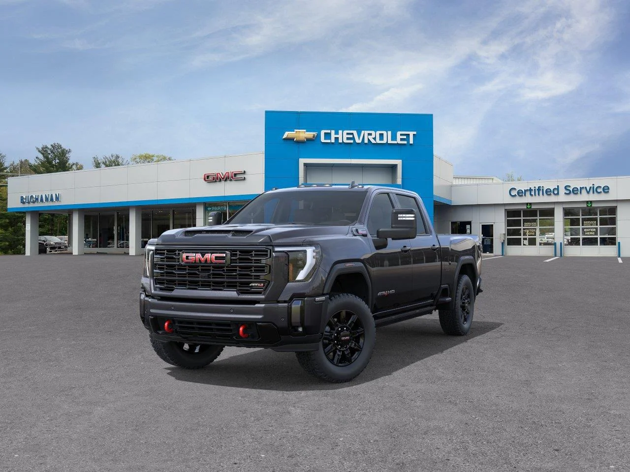 2026 GMC Sierra 2500HD AT4 - Photo 8