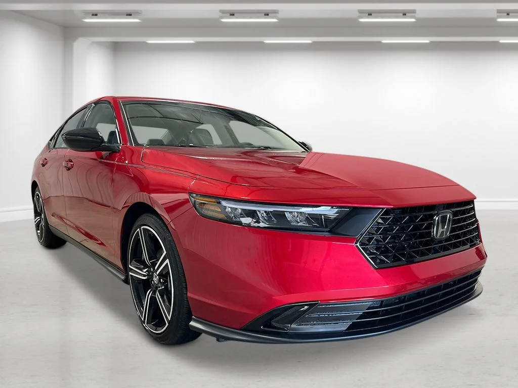 New 2026 Radiant Red Metallic Honda SE image 9
