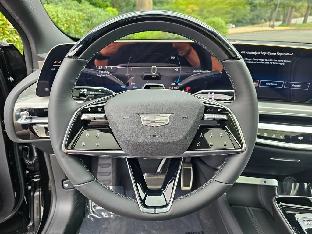 New 2027 Stellar Black Metallic Cadillac Sport image 24