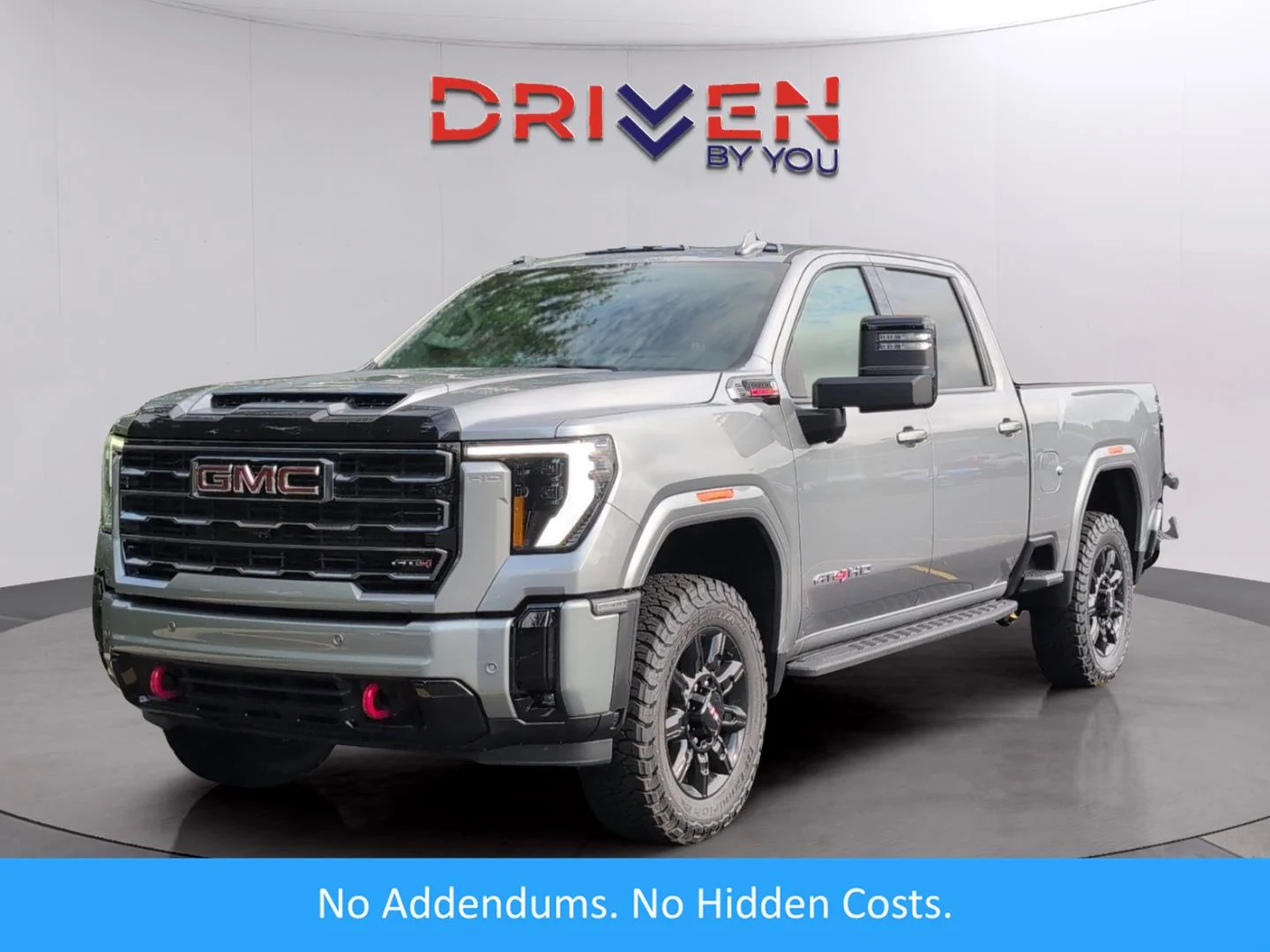 New 2026 Sterling Metallic GMC AT4 image 1