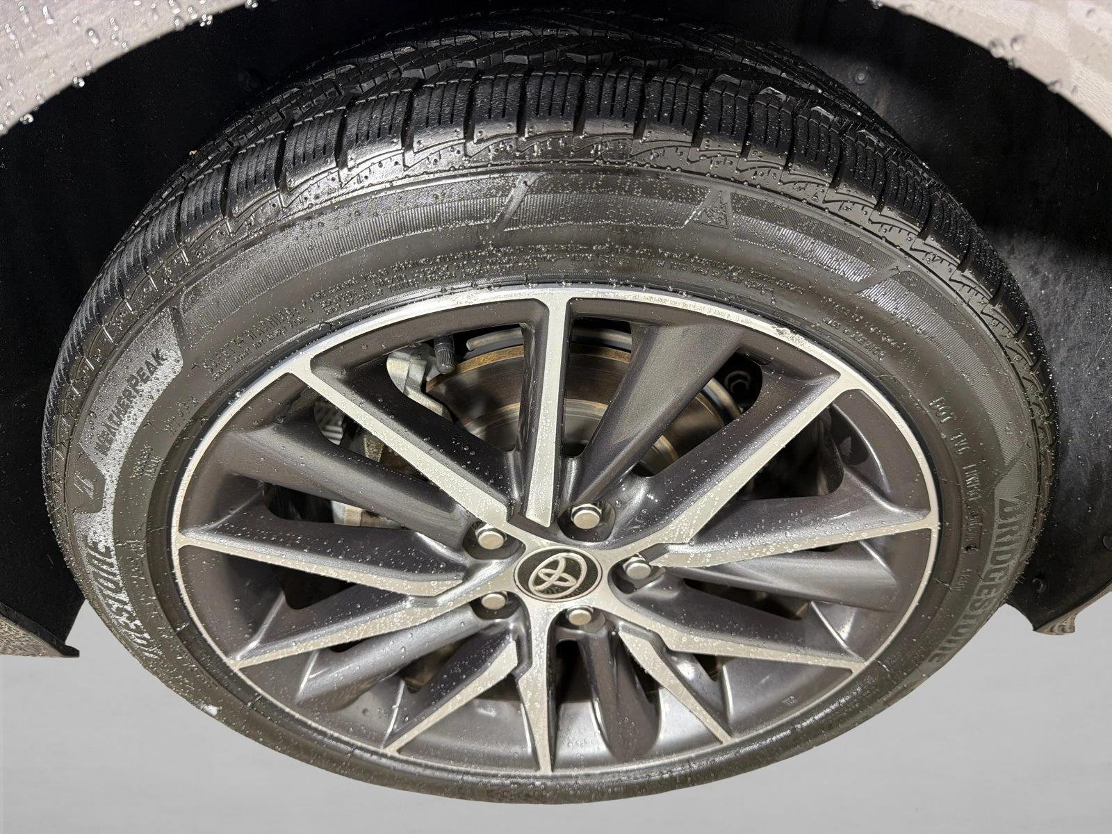 Used 2022 Celestial Silver Metallic Toyota Hybrid XLE image 17