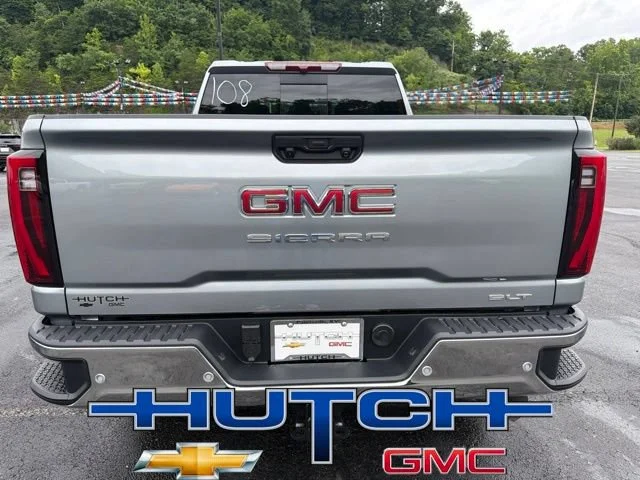 New 2026 Sterling Metallic GMC SLT image 5
