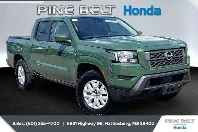 2023 Nissan Frontier SV