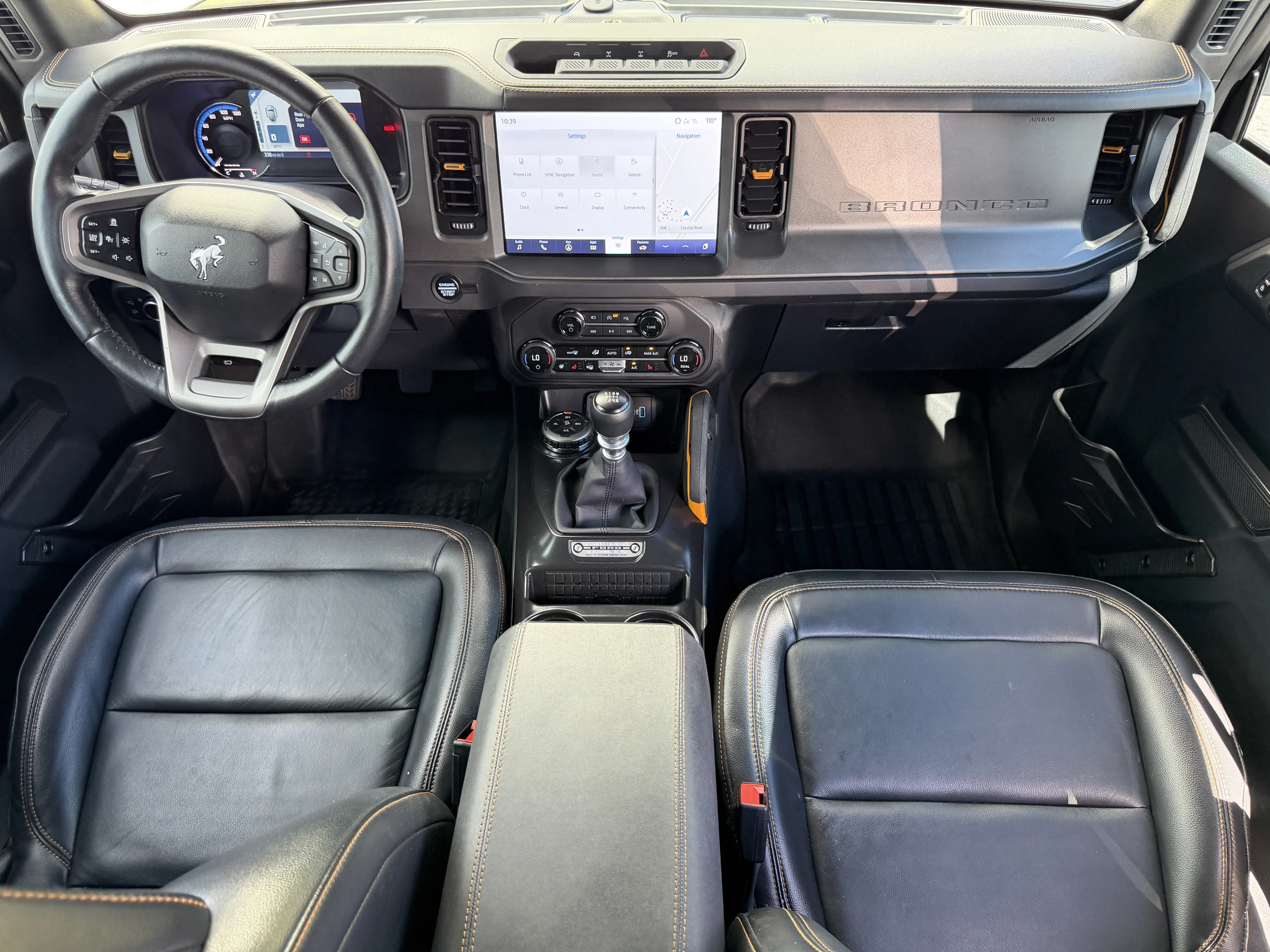 Used 2024 Carbonized Gray Metallic Ford Badlands image 19