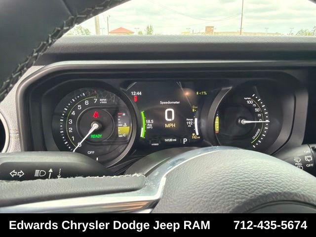 Used 2025 Red Jeep Sahara 4xe image 18