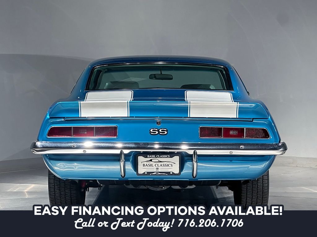 Used 1969 Blue Chevrolet  image 6