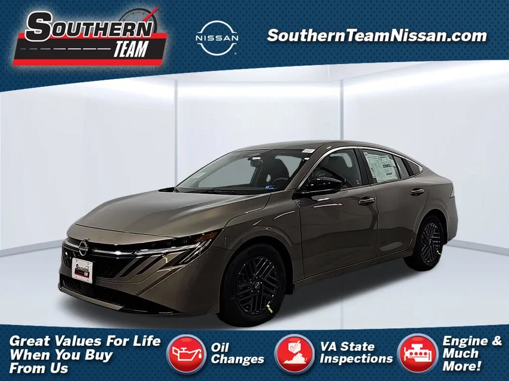 New 2026 Bronze Nissan SV image 1