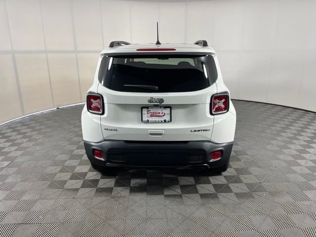 Used 2021 White Jeep Limited image 6