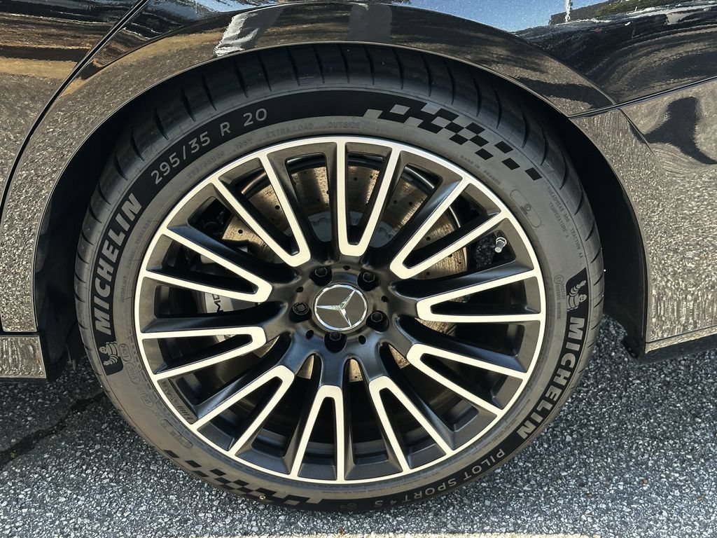 New 2026 Obsidian Black Metallic Mercedes-Benz AMG® E 53 E image 23