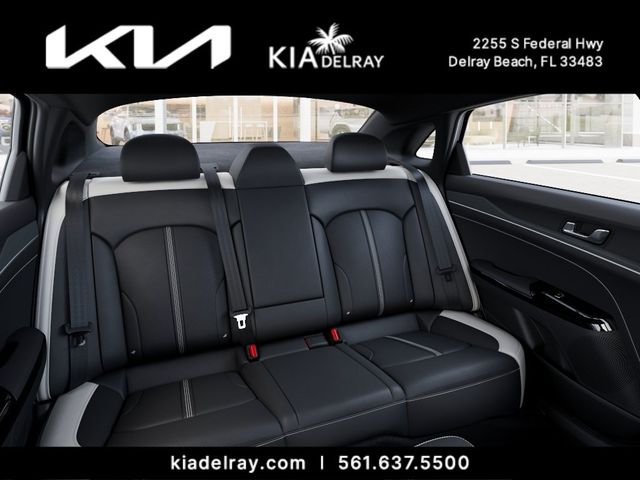 New 2026 Aurora Black Pearl Kia GT-Line FWD image 16