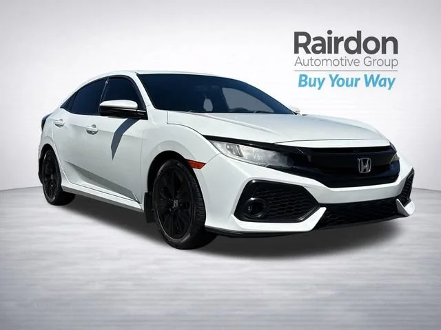 2018 Honda Civic Hatchback EX