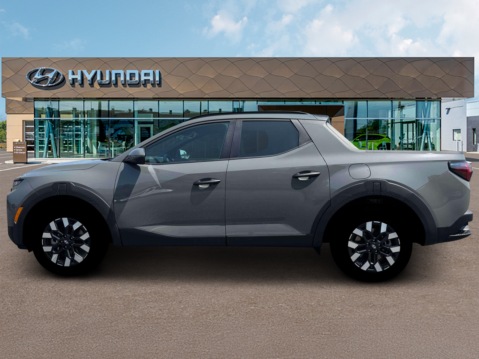New 2026 Gray Hyundai SEL AWD image 3