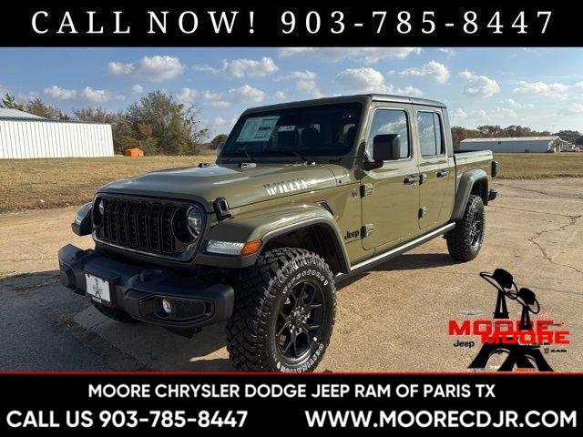 New 2026 Jeep Gladiator Willys
