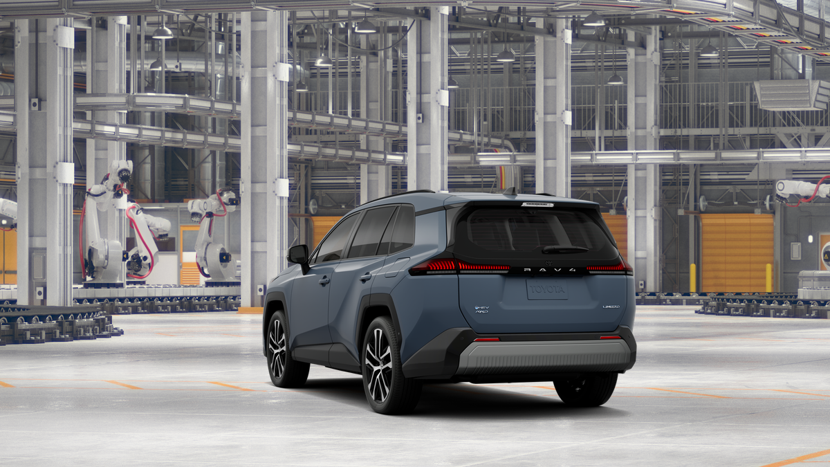 New 2026 Storm Cloud Toyota Limited image 7