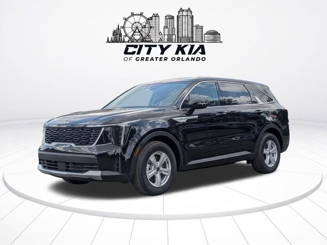New 2026 Ebony Black Kia LX image 2