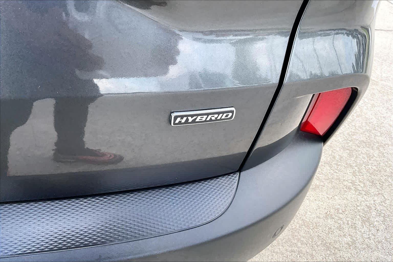 Used 2020 Magnetic Metallic Ford Titanium Hybrid image 9