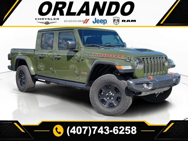 2022 Jeep Gladiator Mojave