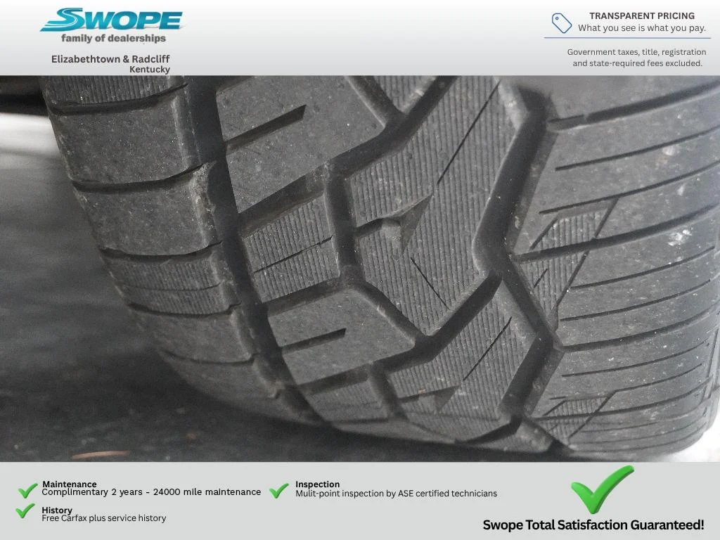 Used 2023 Pitch Black Clearcoat Dodge GT image 29