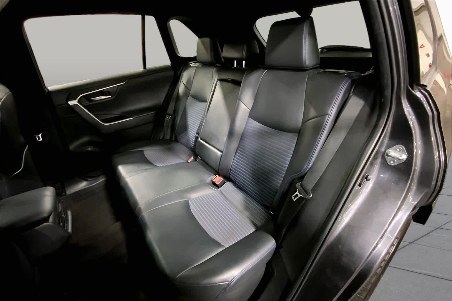 Used 2023 Magnetic Gray Metallic/Midnight Black Metallic Toyota Hybrid XSE image 21