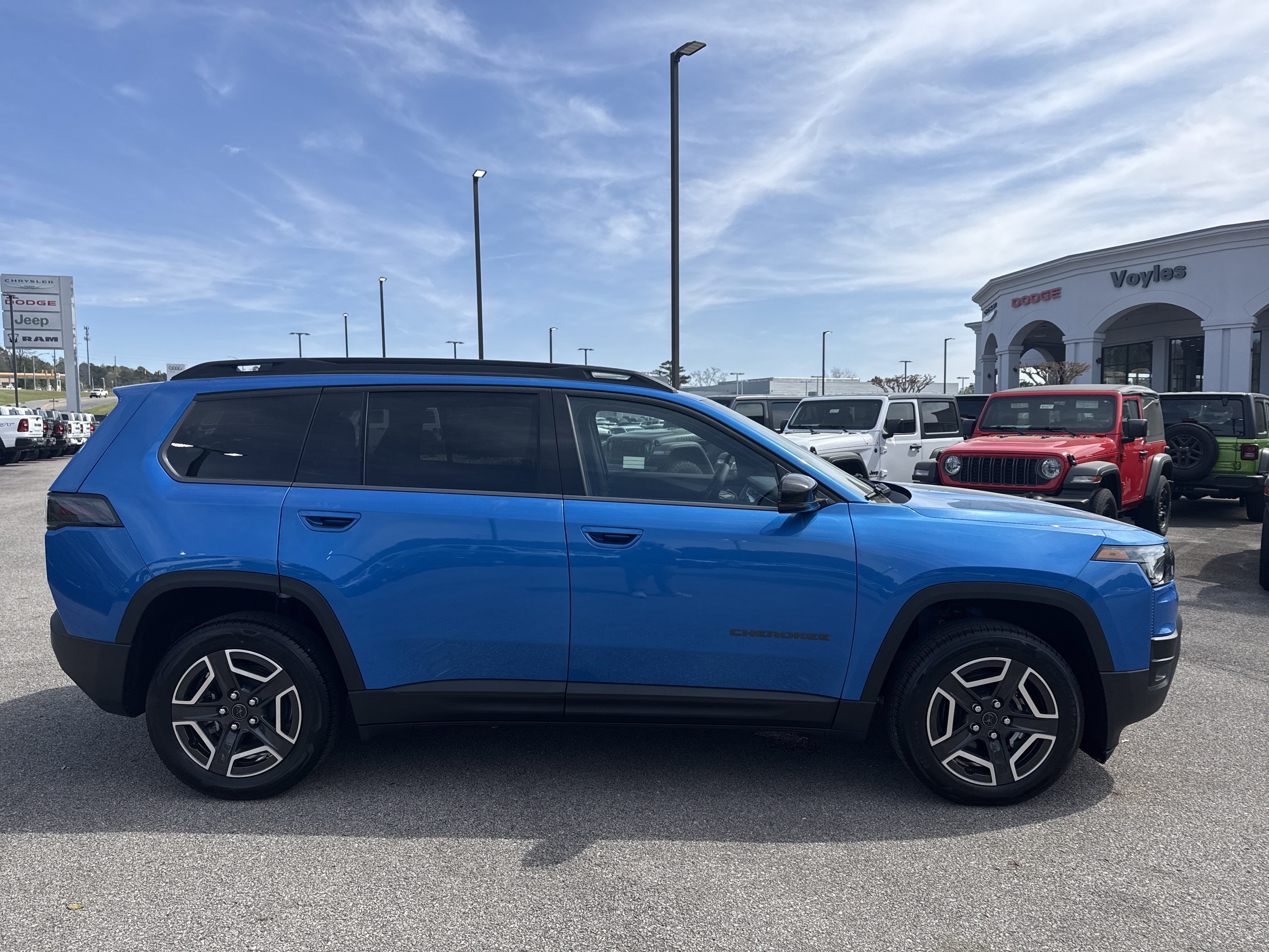 New 2026 Hydro Blue Pearlcoat Jeep Limited image 8
